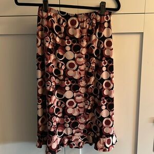 Susan Lawrence brand skirt, stretchy and so comfortable.